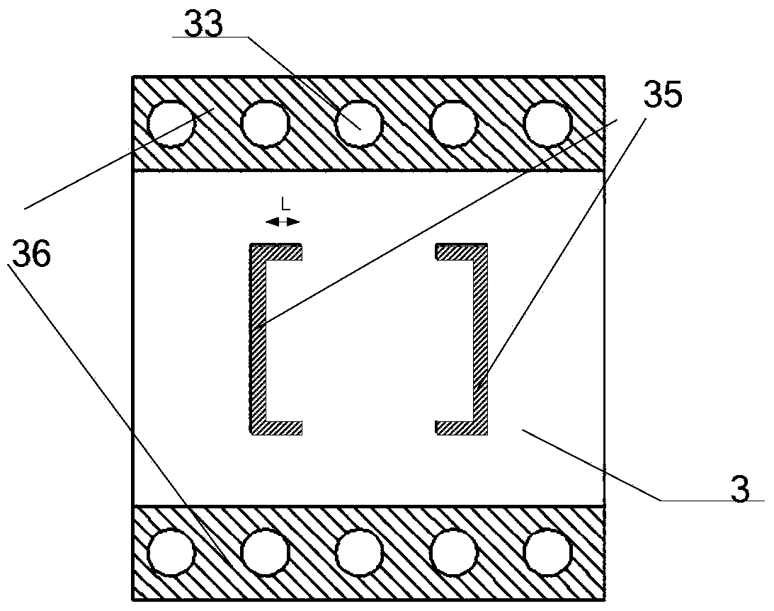 Waveguide filter based on electromagnetically induced transparency