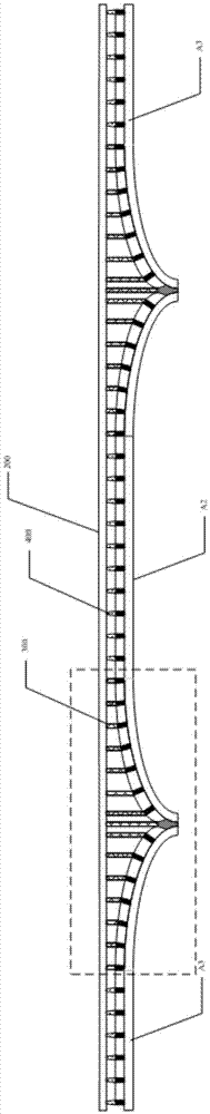 Splicing screen and manufacturing method thereof and display device