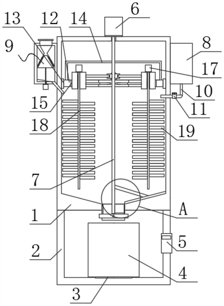Manufacturing equipment and manufacturing process of sound insulation paint facilitating printing and hanging picture pasting