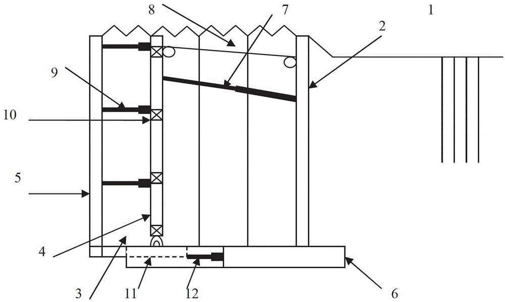 Shed device for boarding bridge