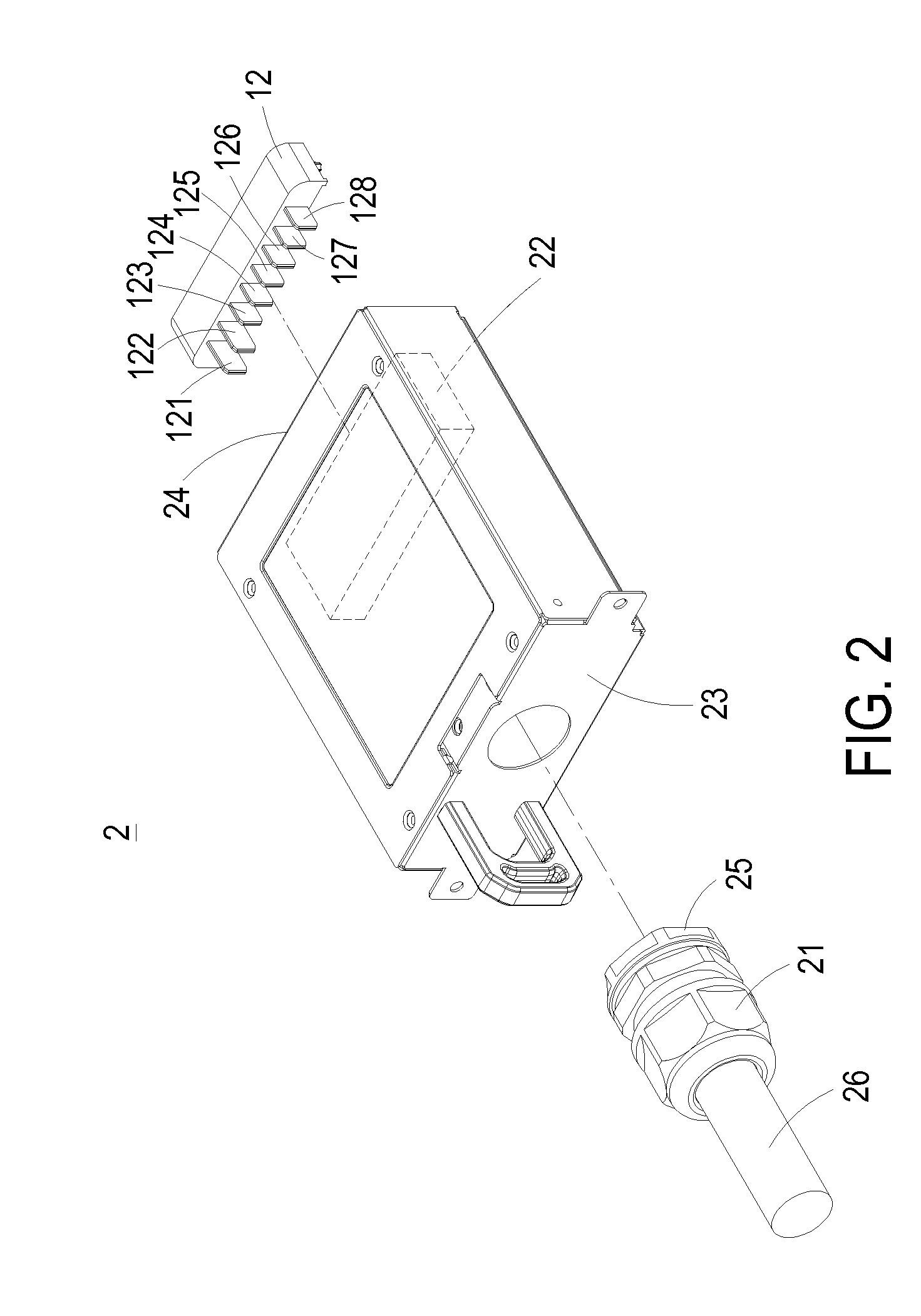 Power distribution unit and power input module thereof