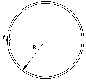 Sealing ring, sealing method of watchcase assembly and watchcase assembly