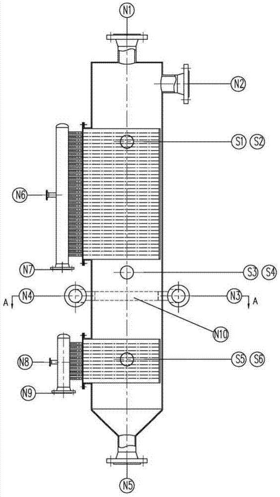 A method for pre-drying, pulverizing and conveying raw coal and its special processing system