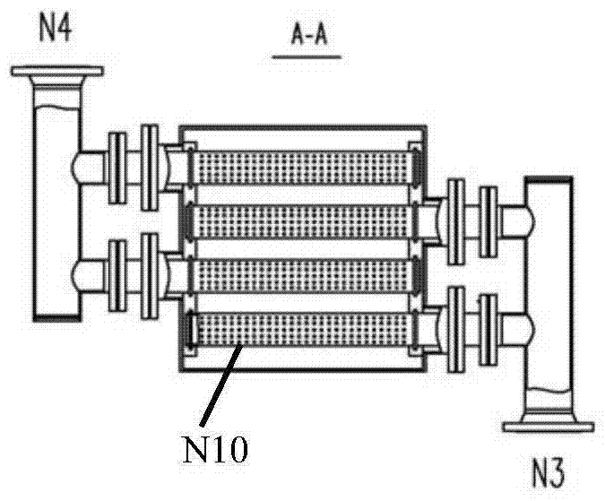 A method for pre-drying, pulverizing and conveying raw coal and its special processing system