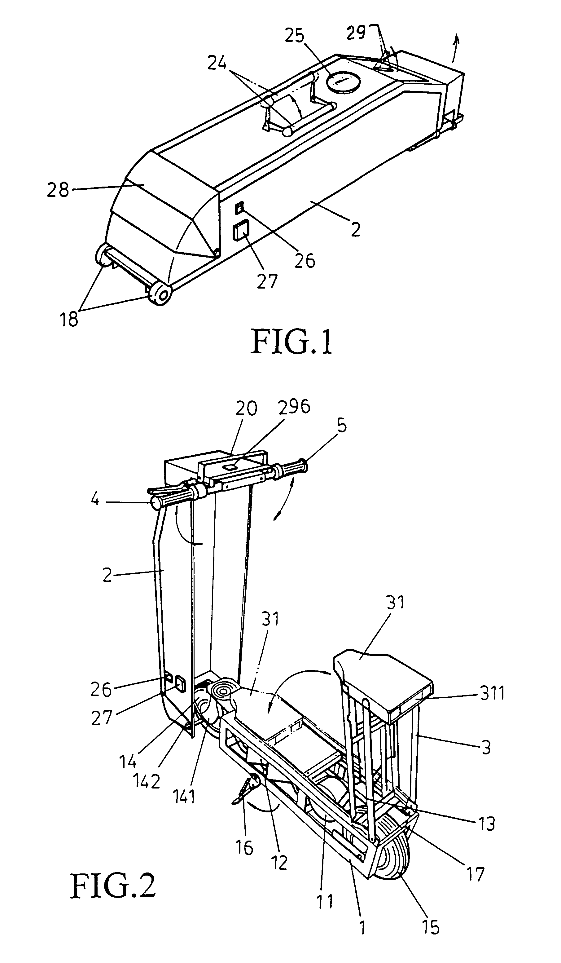 Folding and portable electric scooter
