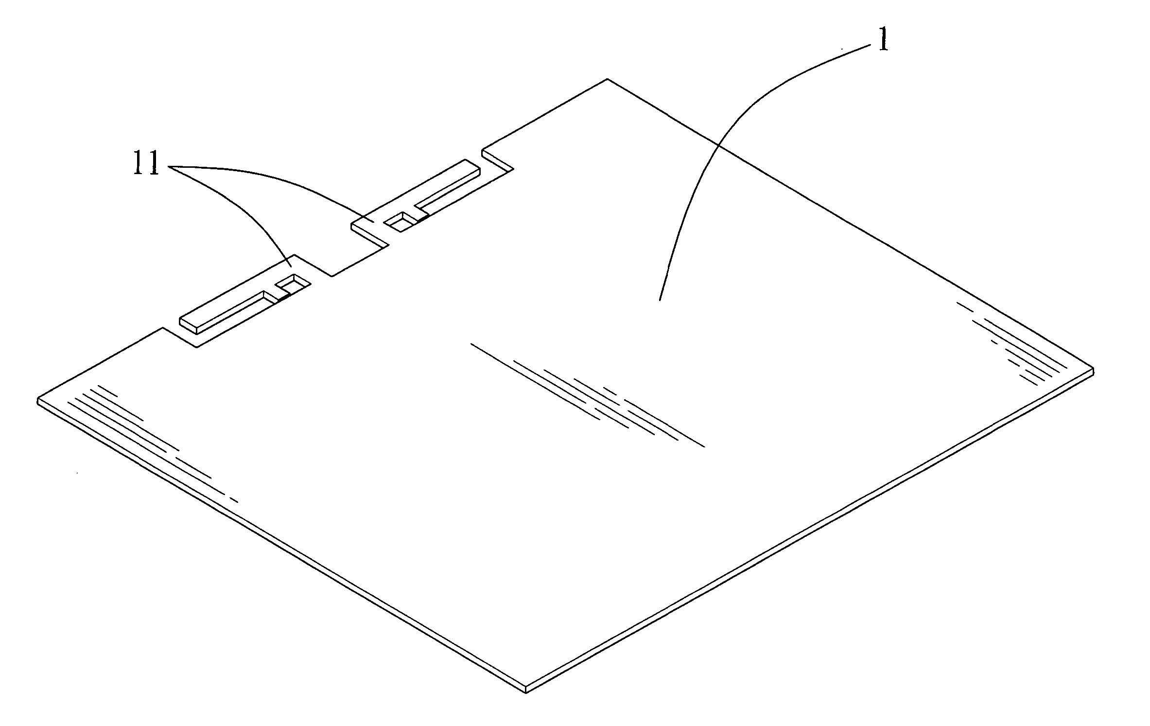 Planar inverted F antenna