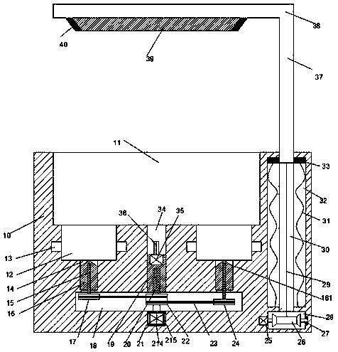 Efficient soldering paste and preparation method thereof