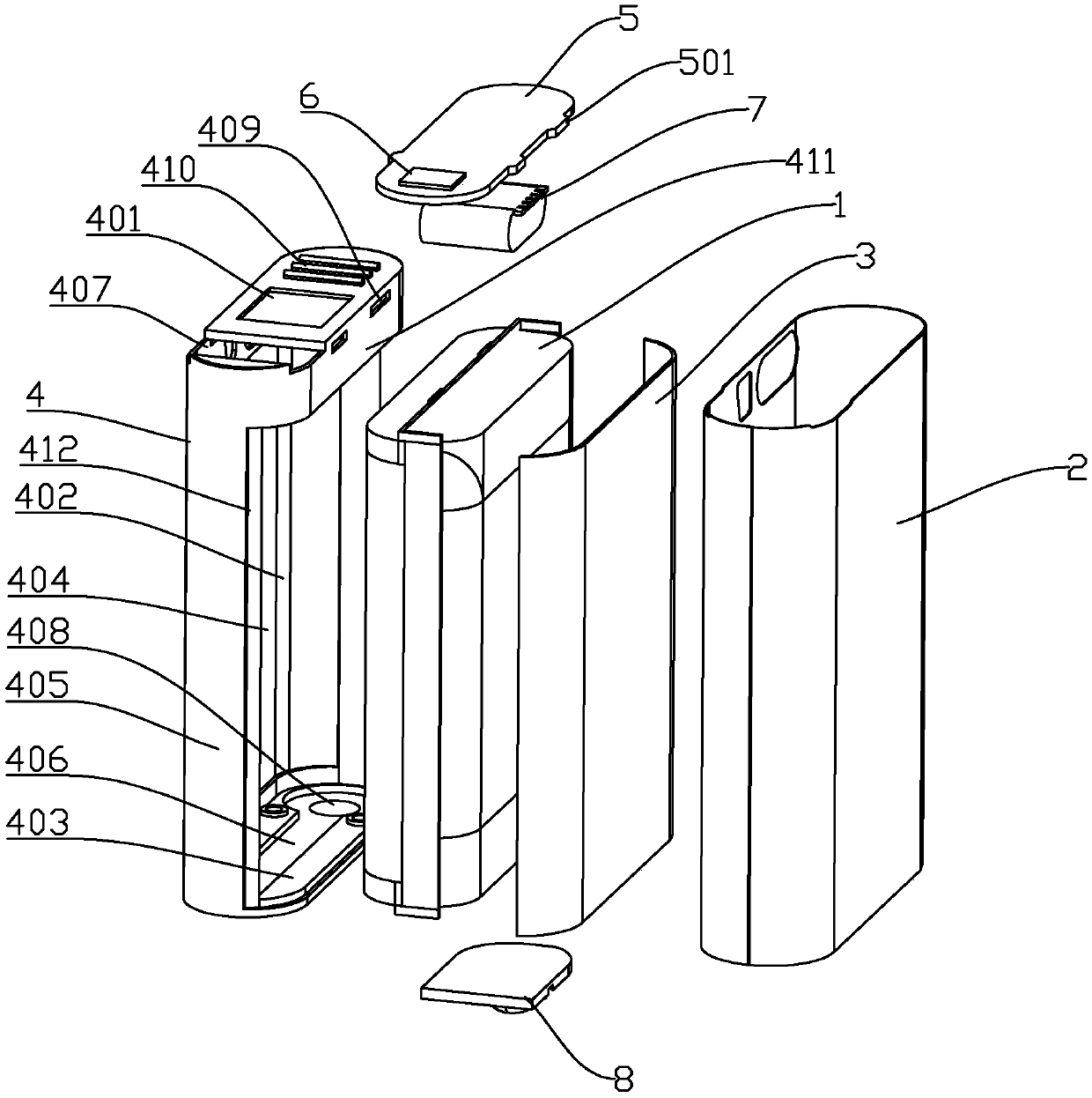 Smart battery