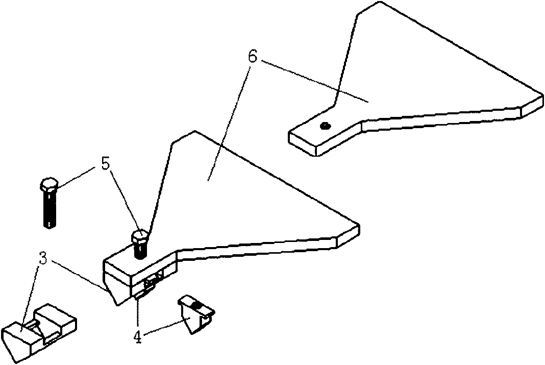 Liftable knife edge and knife rest device for weight adjustment