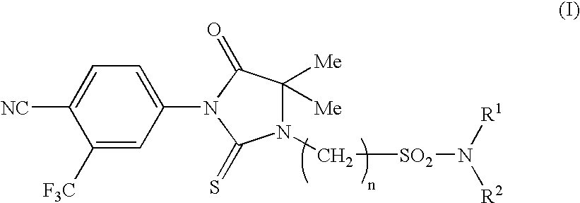 Imidazolidine derivatives