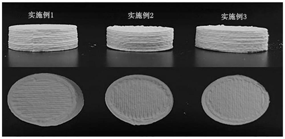 A kind of hollow gastric floating tablet of low-solubility drug prepared based on semi-solid 3D printing technology and preparation method thereof
