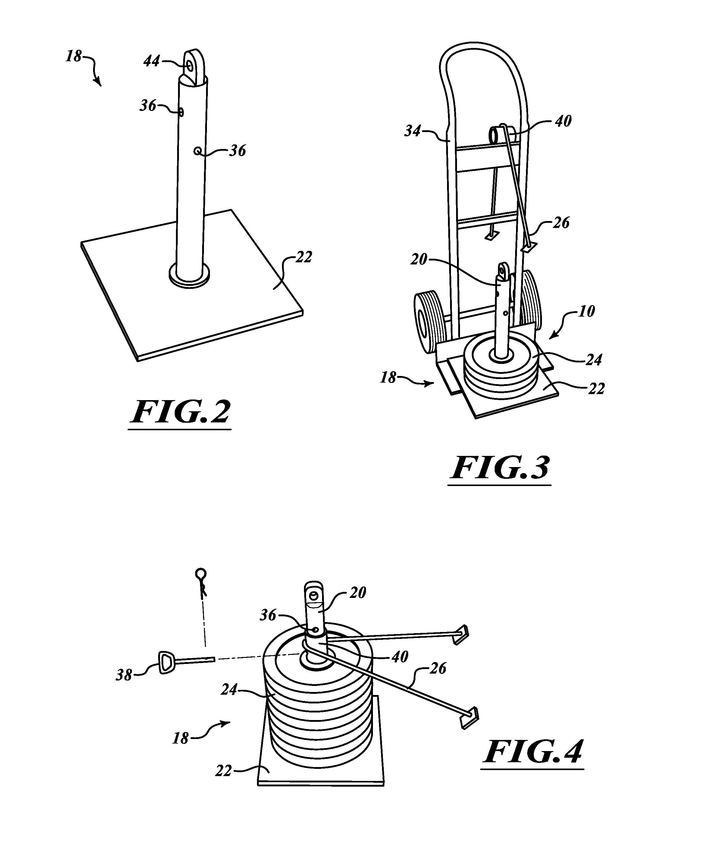 Single person portable belay anchor system and method