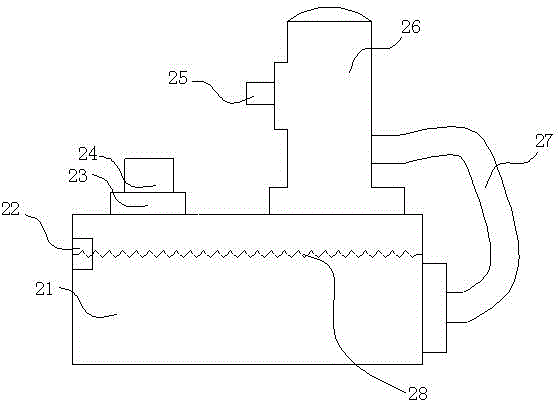 Pre-spray water guiding mechanism for laser wet cutting