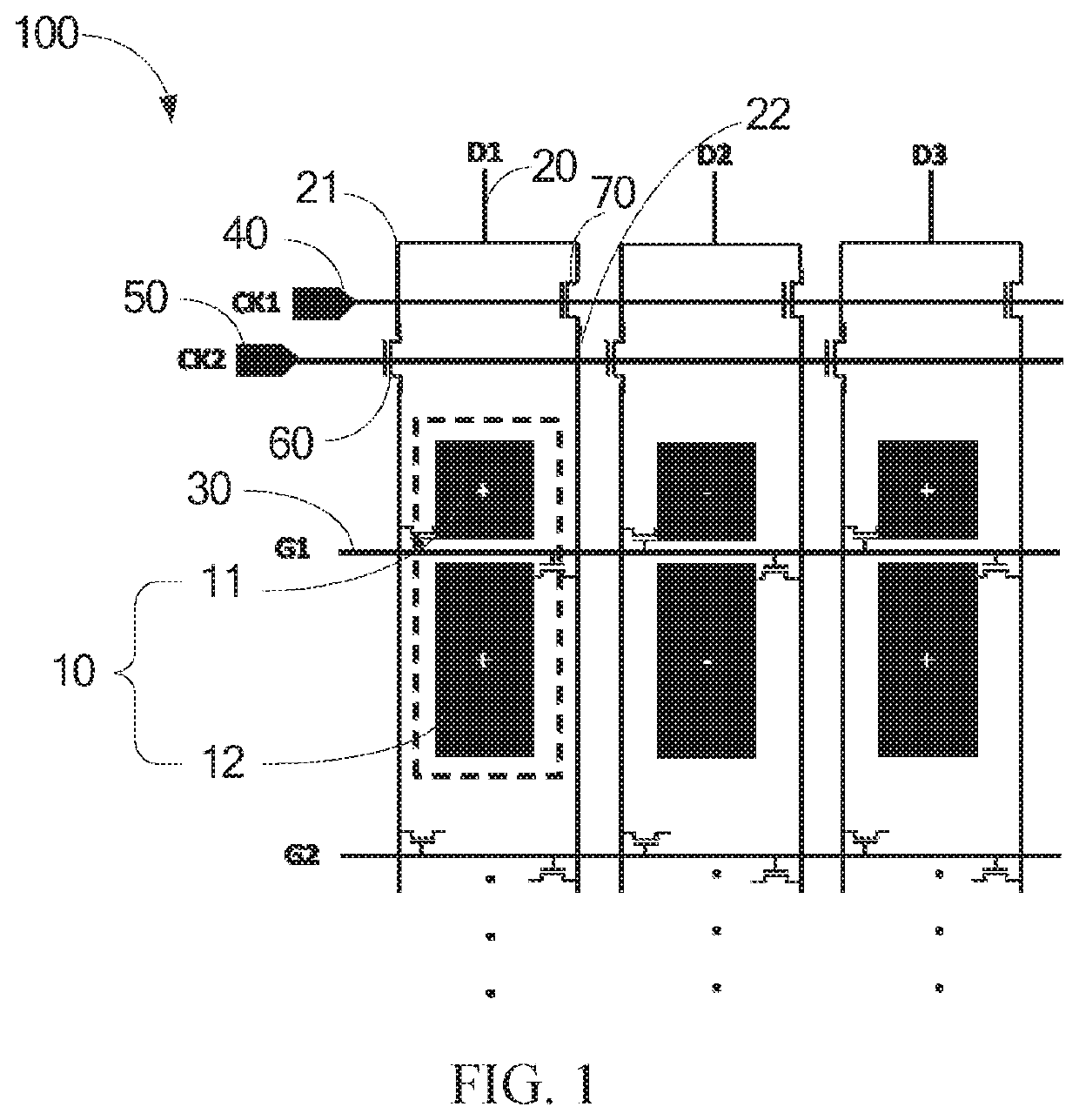 Liquid crystal display circuit, liquid crystal display driving method, and display panel