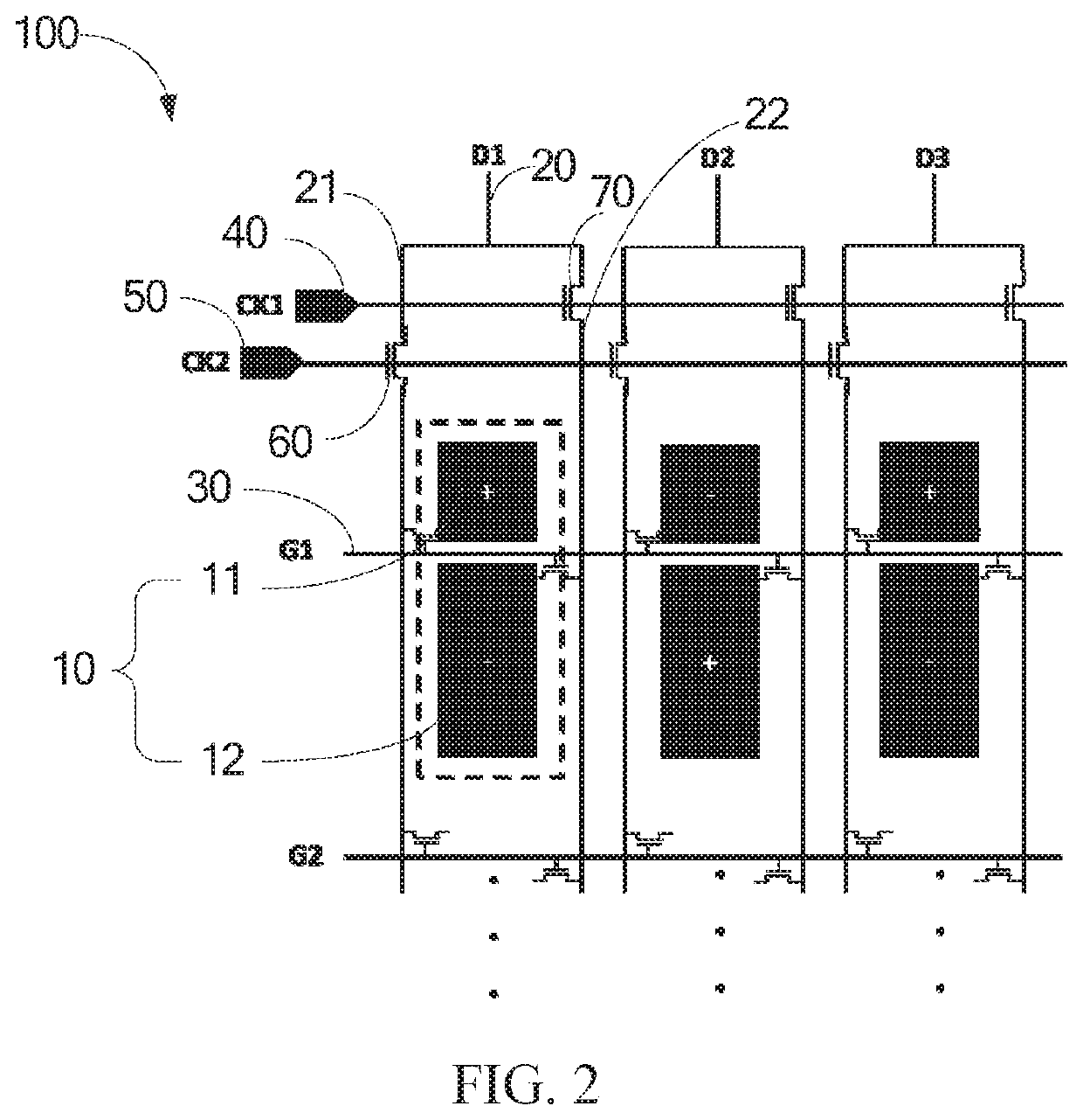 Liquid crystal display circuit, liquid crystal display driving method, and display panel