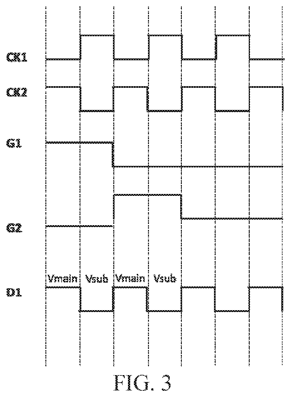 Liquid crystal display circuit, liquid crystal display driving method, and display panel