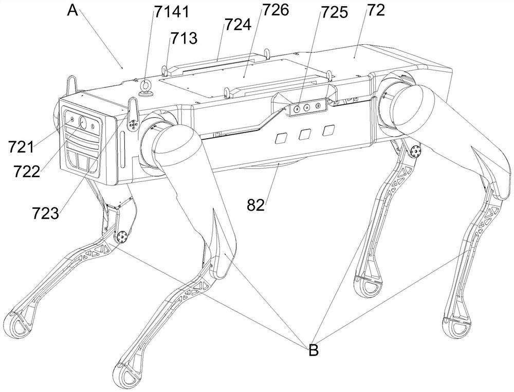 Multi-legged robot