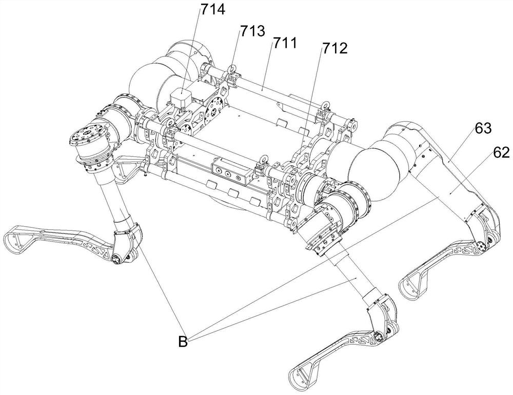 Multi-legged robot