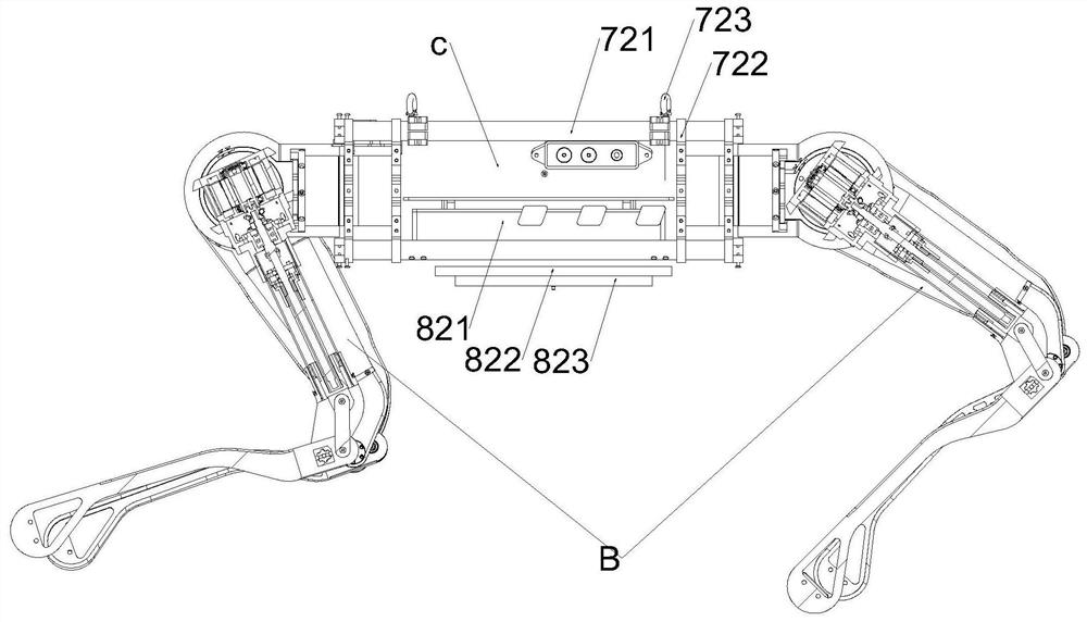 Multi-legged robot