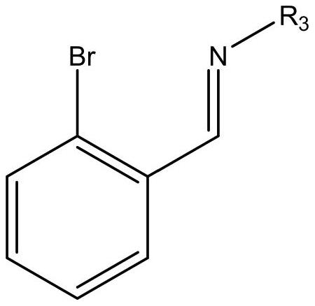 Preparation method and application of mono-and bis-phenylthioimine vanadium olefin polymerization catalyst