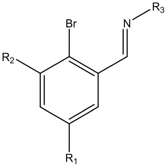 Preparation method and application of mono-and bis-phenylthioimine vanadium olefin polymerization catalyst