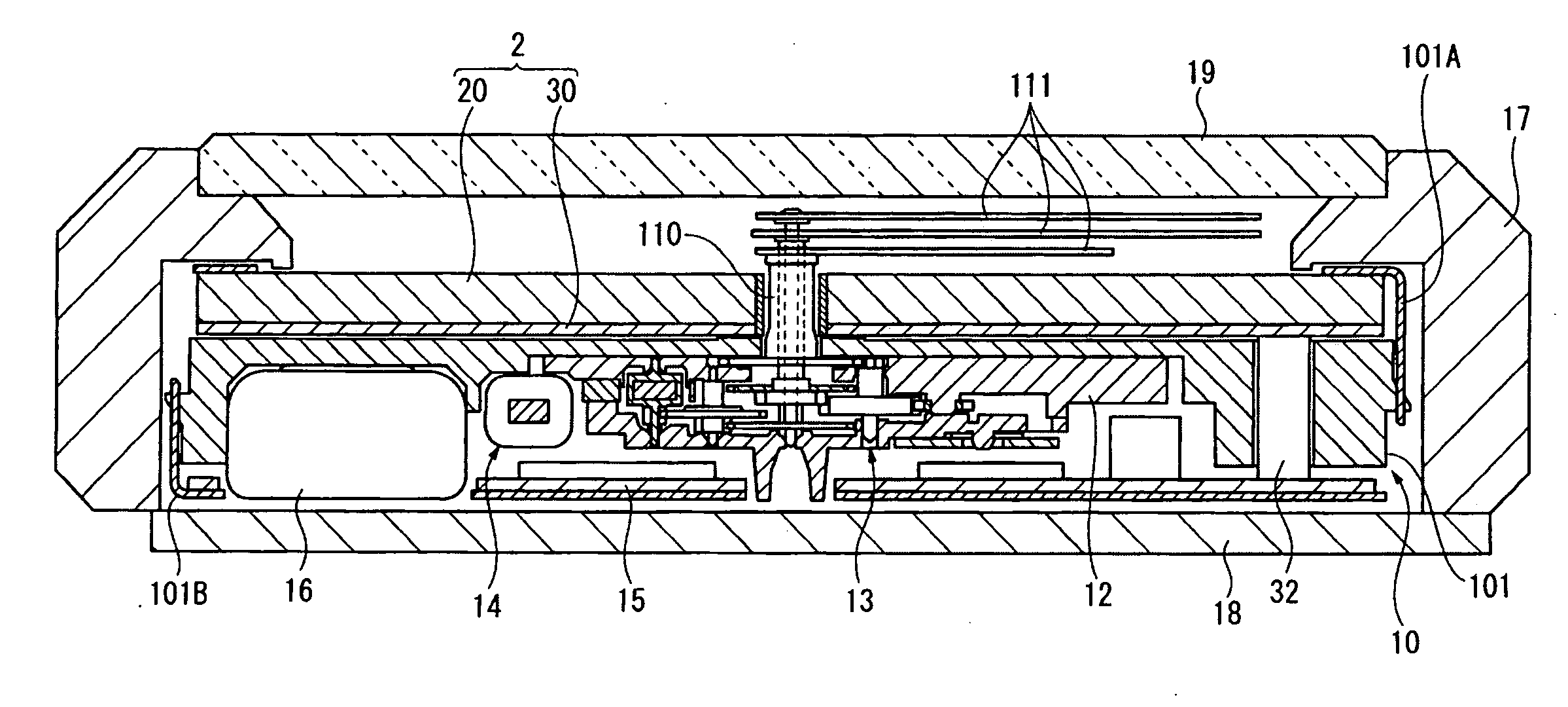 Display Device and Timepiece