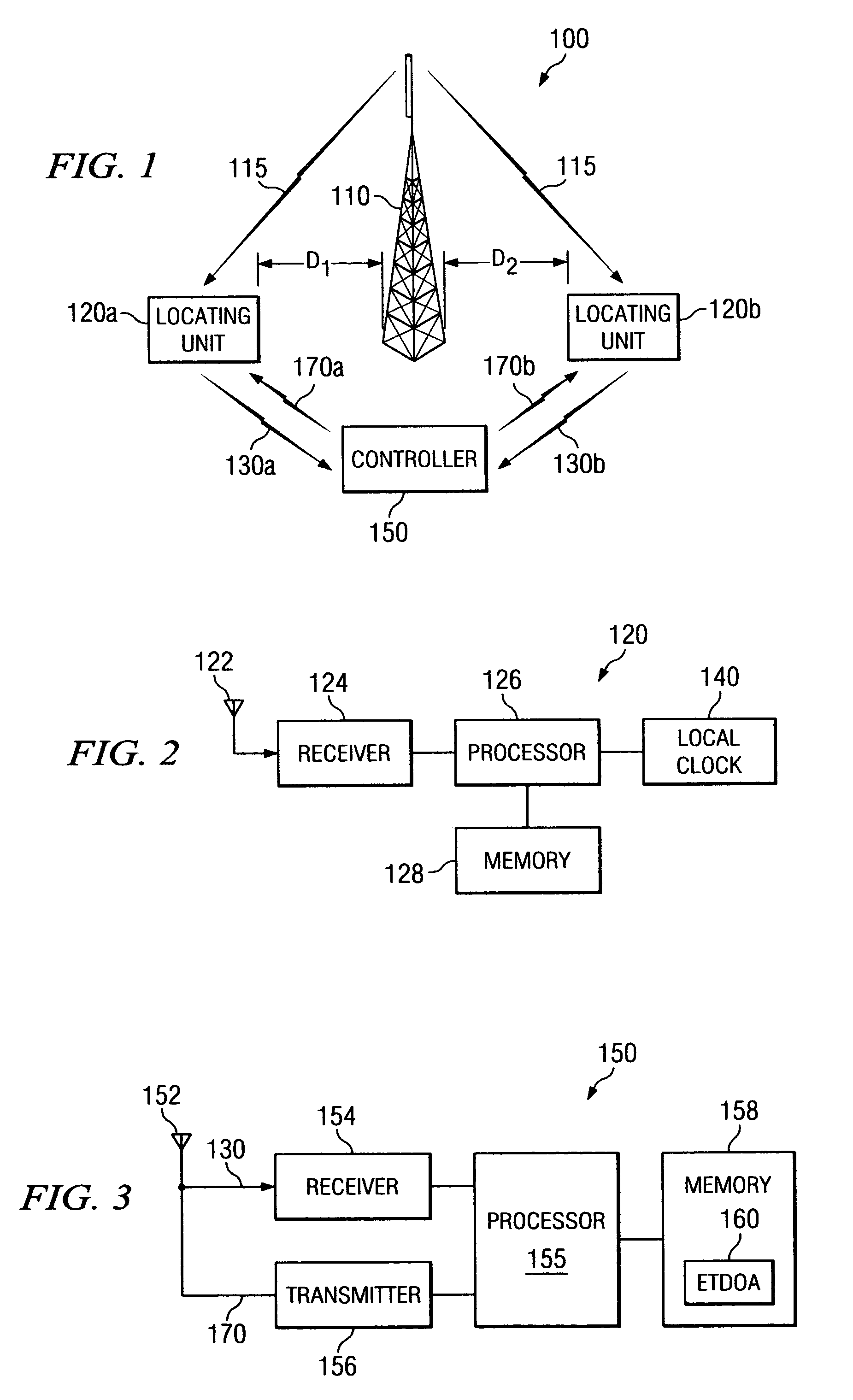 Time synchronization system and method for synchronizing locating units within a communication system using a known external signal