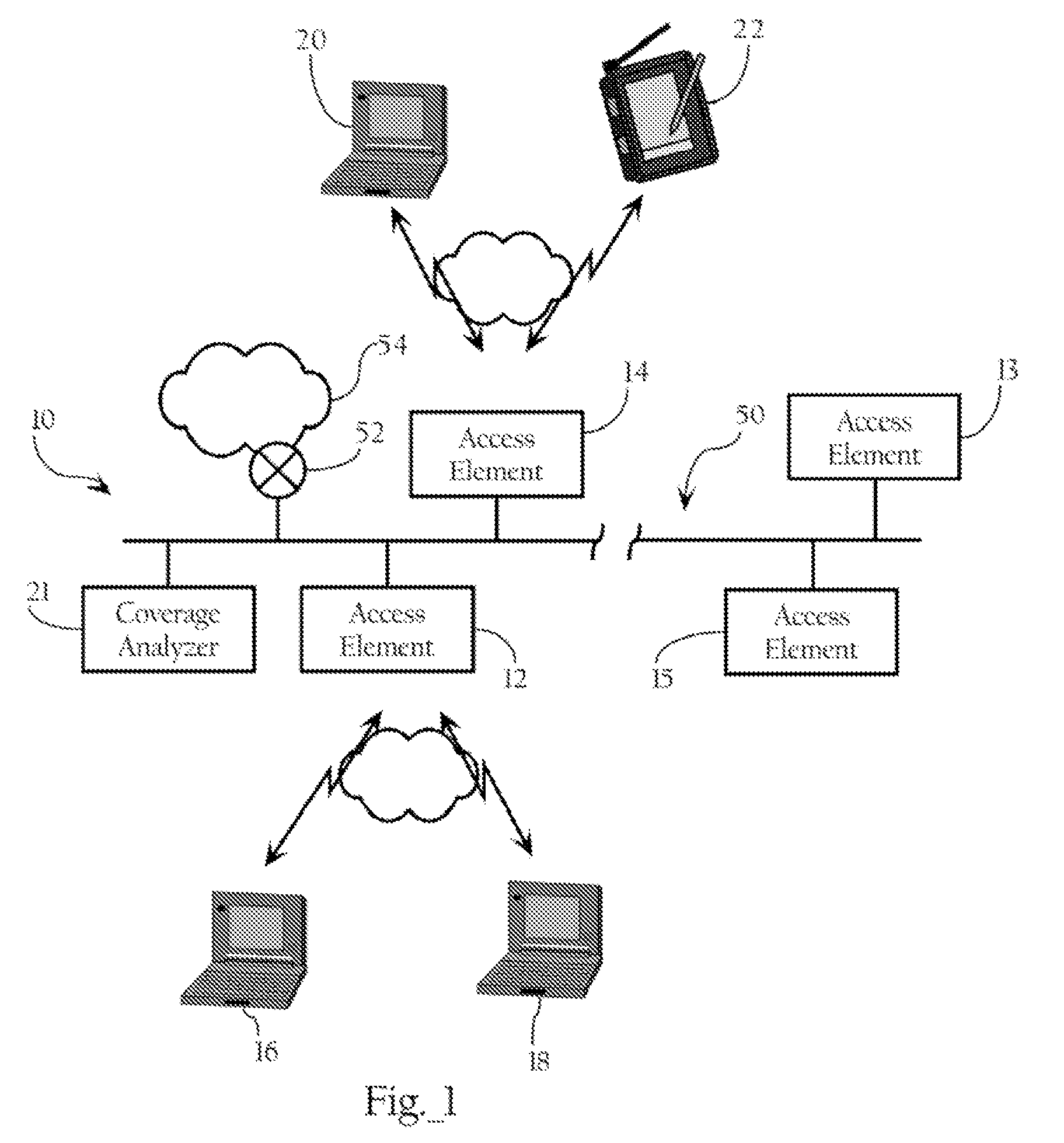 Dynamic transmit power configuration system for wireless network environments