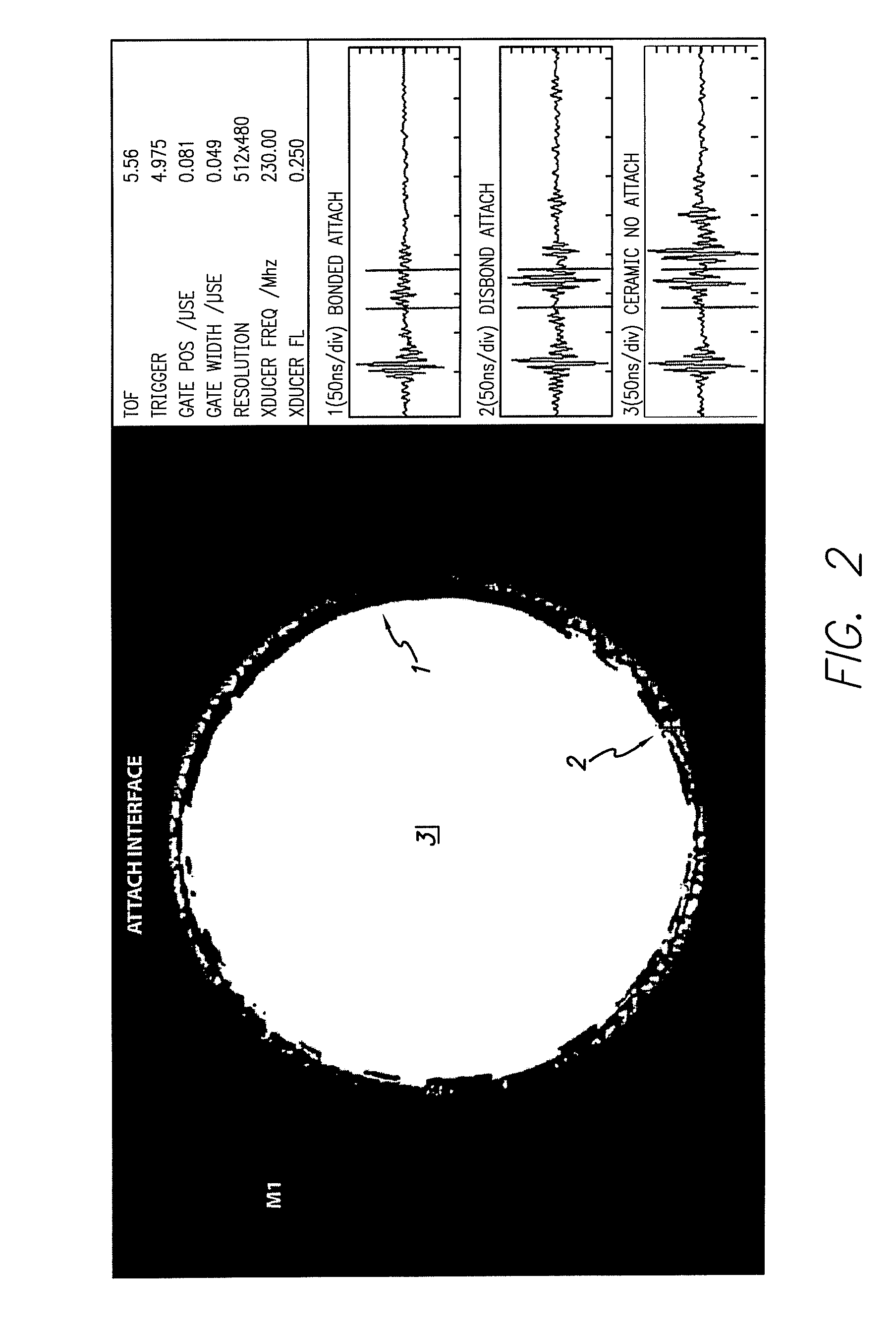 Method of inspection of materials for defects