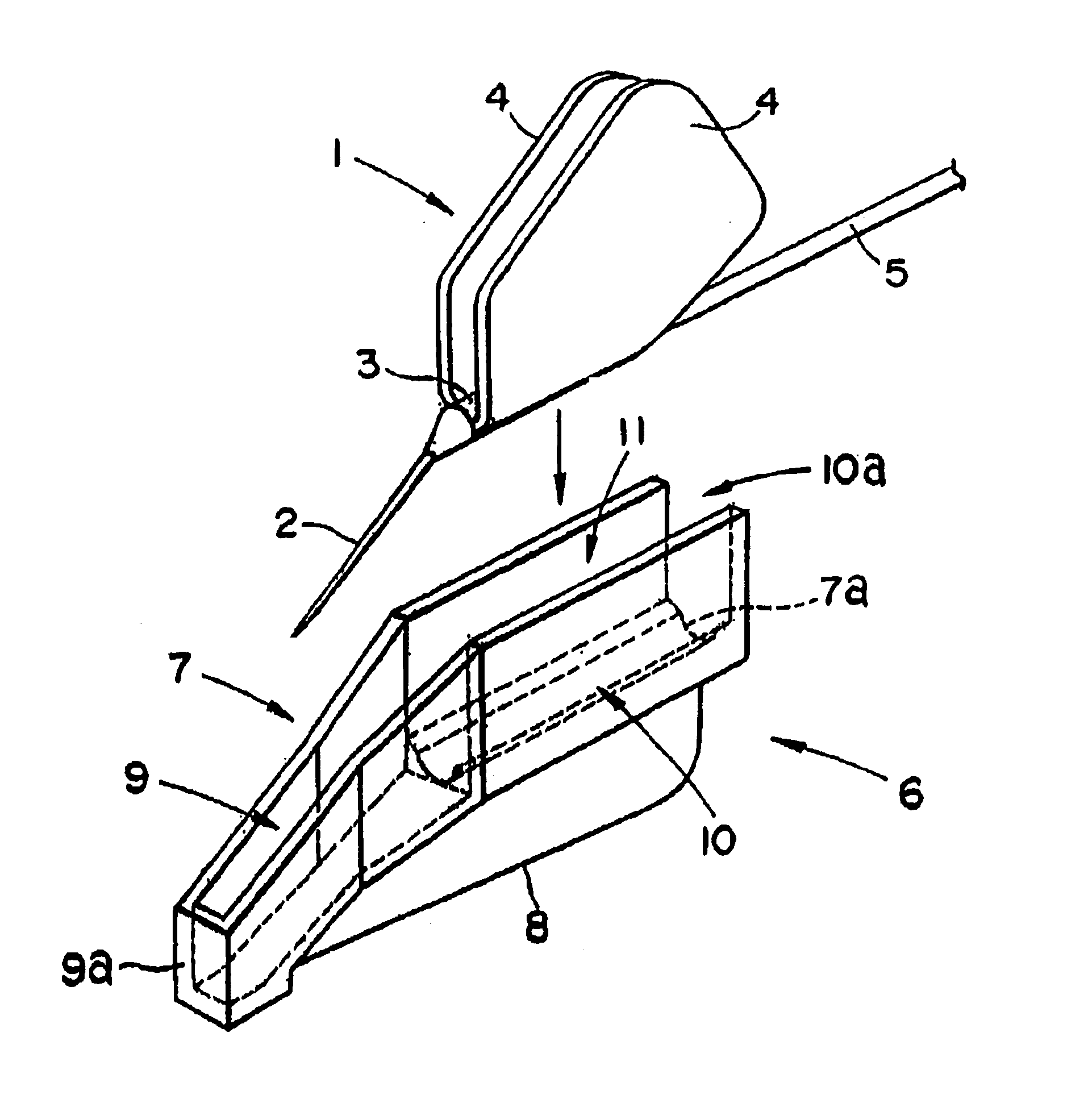 Wing-like needle protector