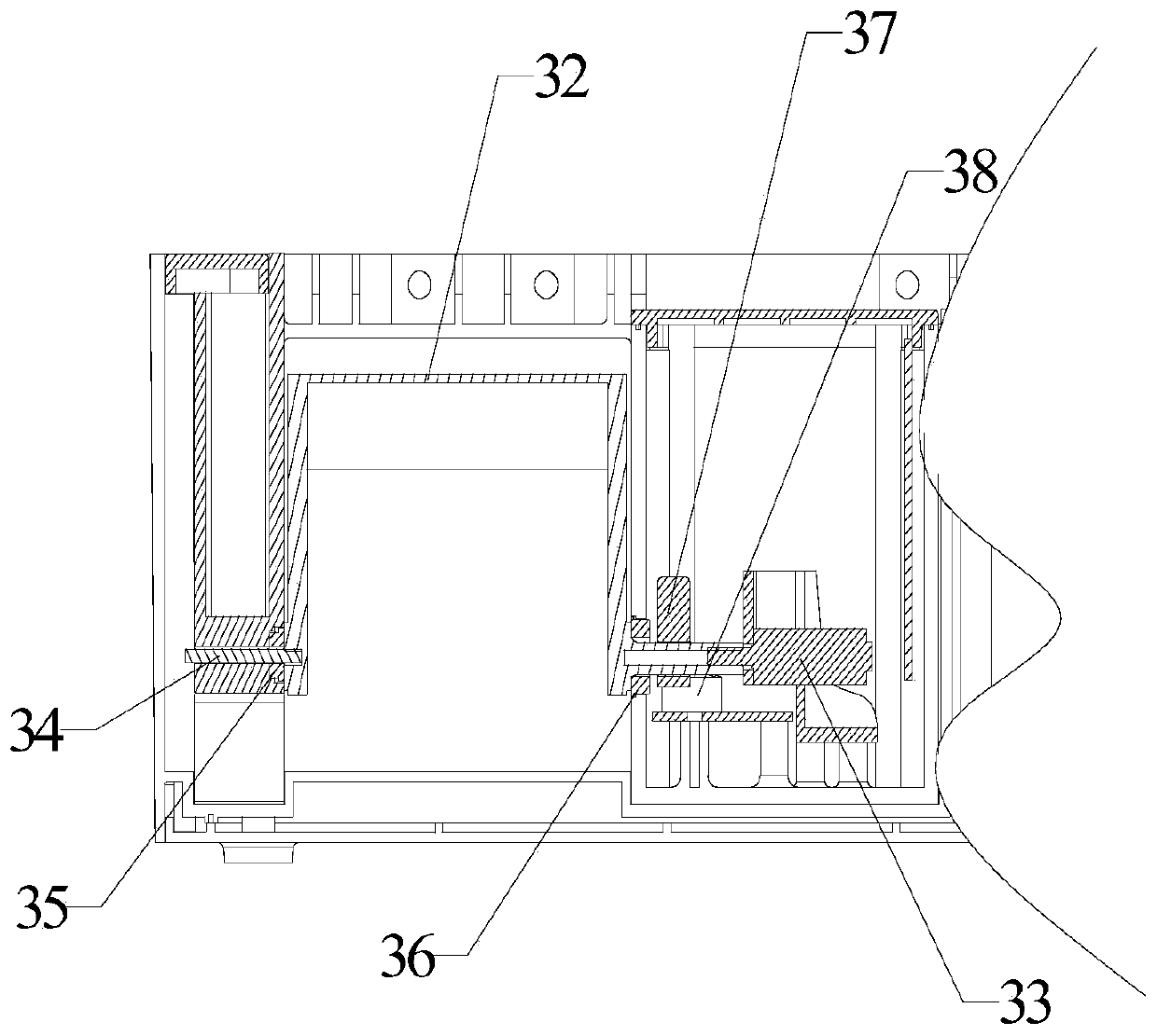 Mousing system and method capable of being automatically reset