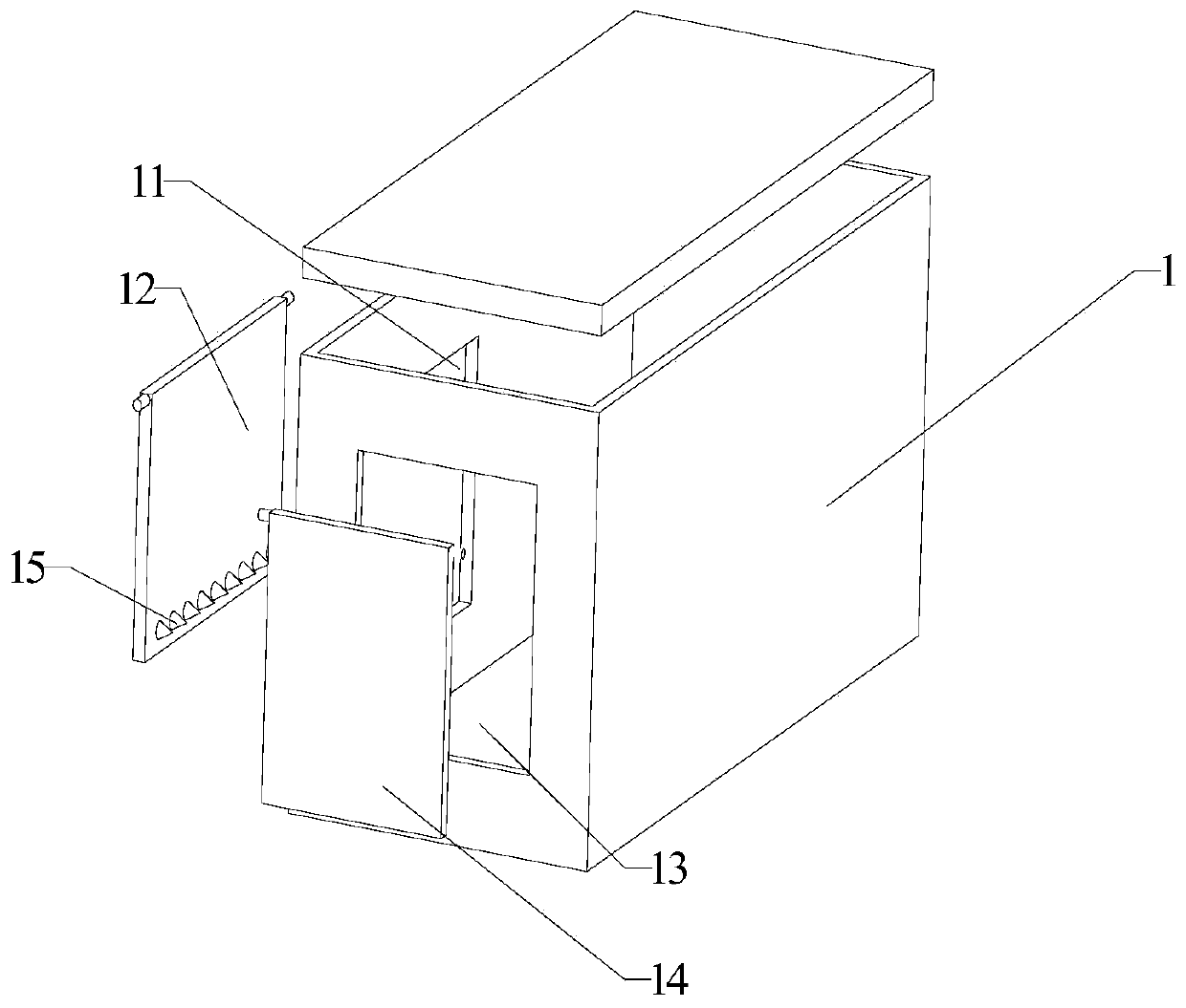 Mousing system and method capable of being automatically reset