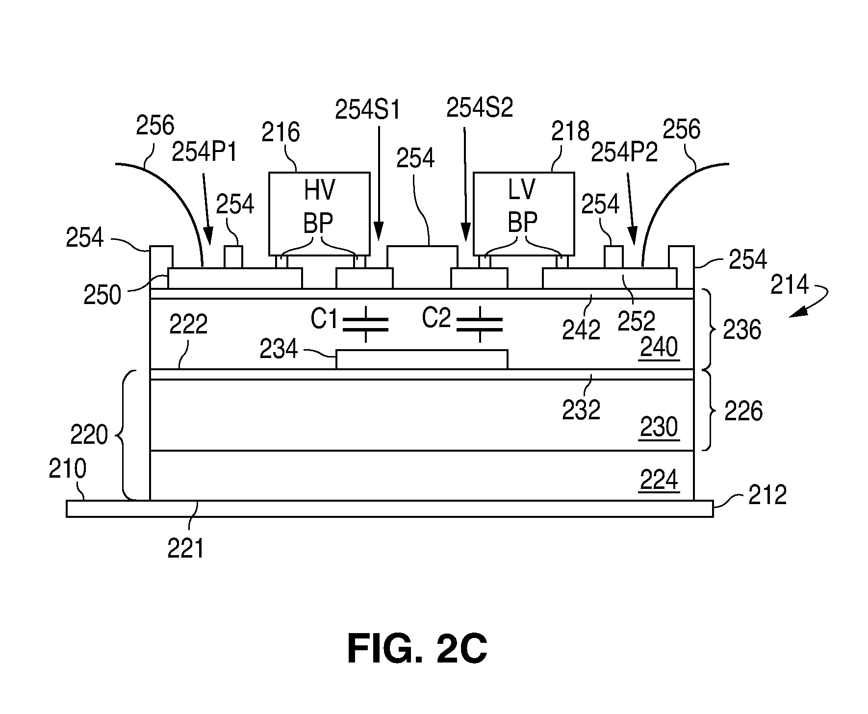 Semiconductor Structure with Galvanic Isolation
