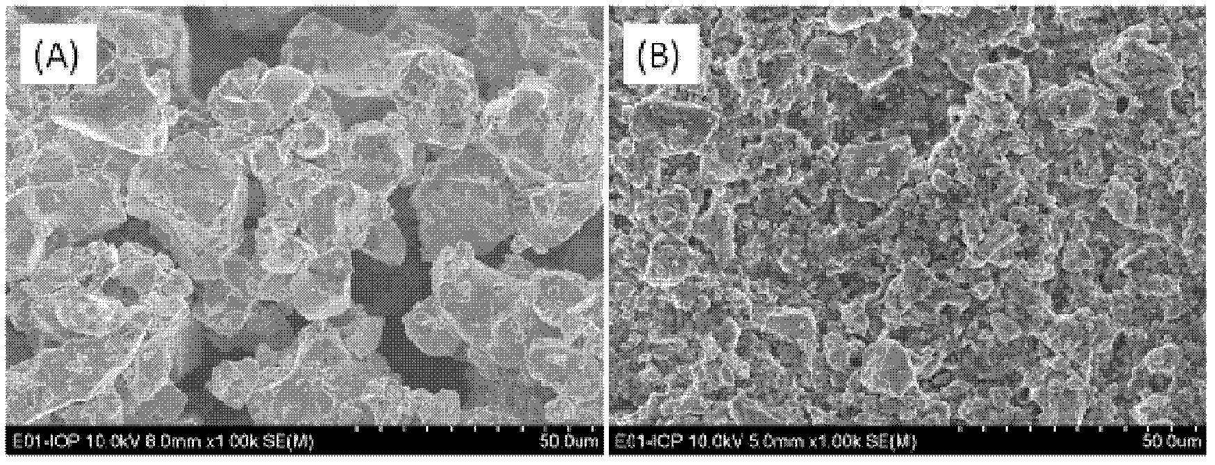 High-performance adhesive and application thereof in electrode preparation
