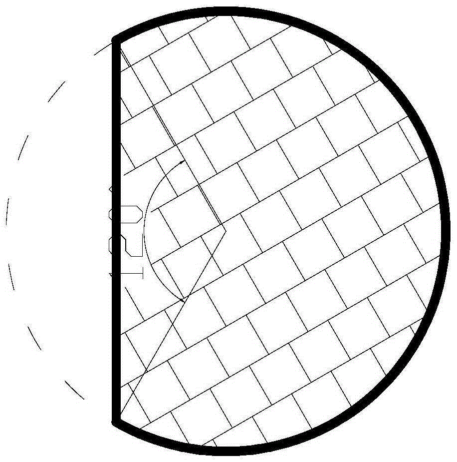 Small solar heating folded plate type UASB system