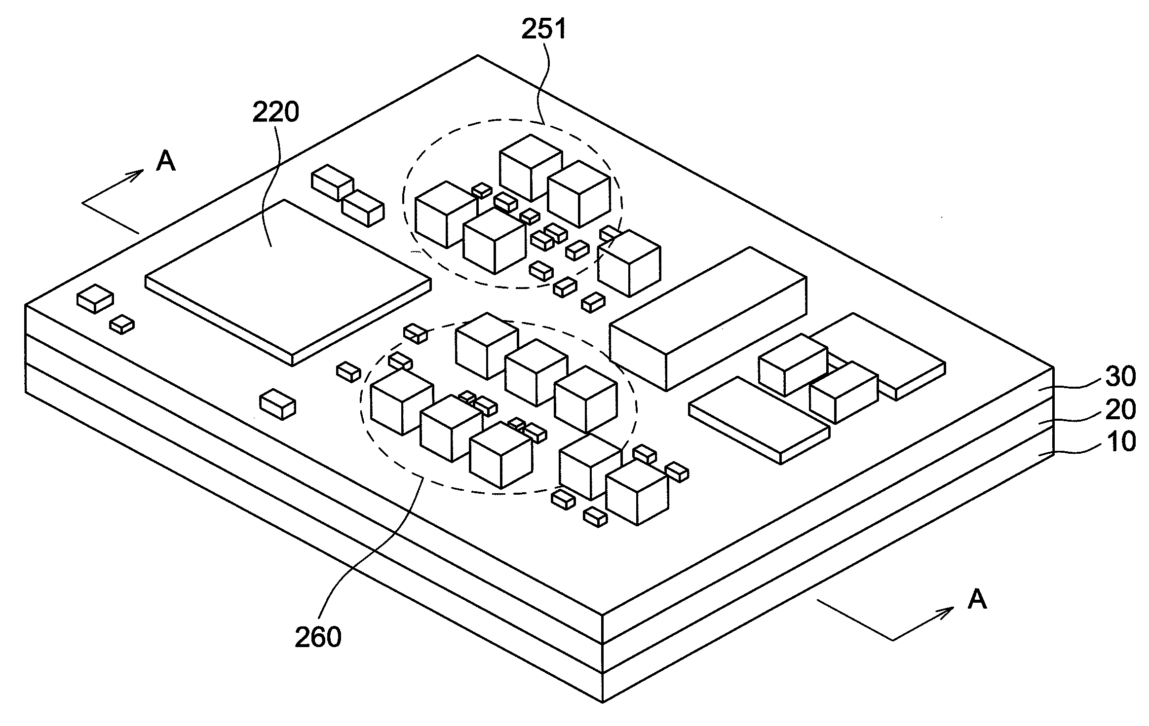 Circuit module and power line communication apparatus
