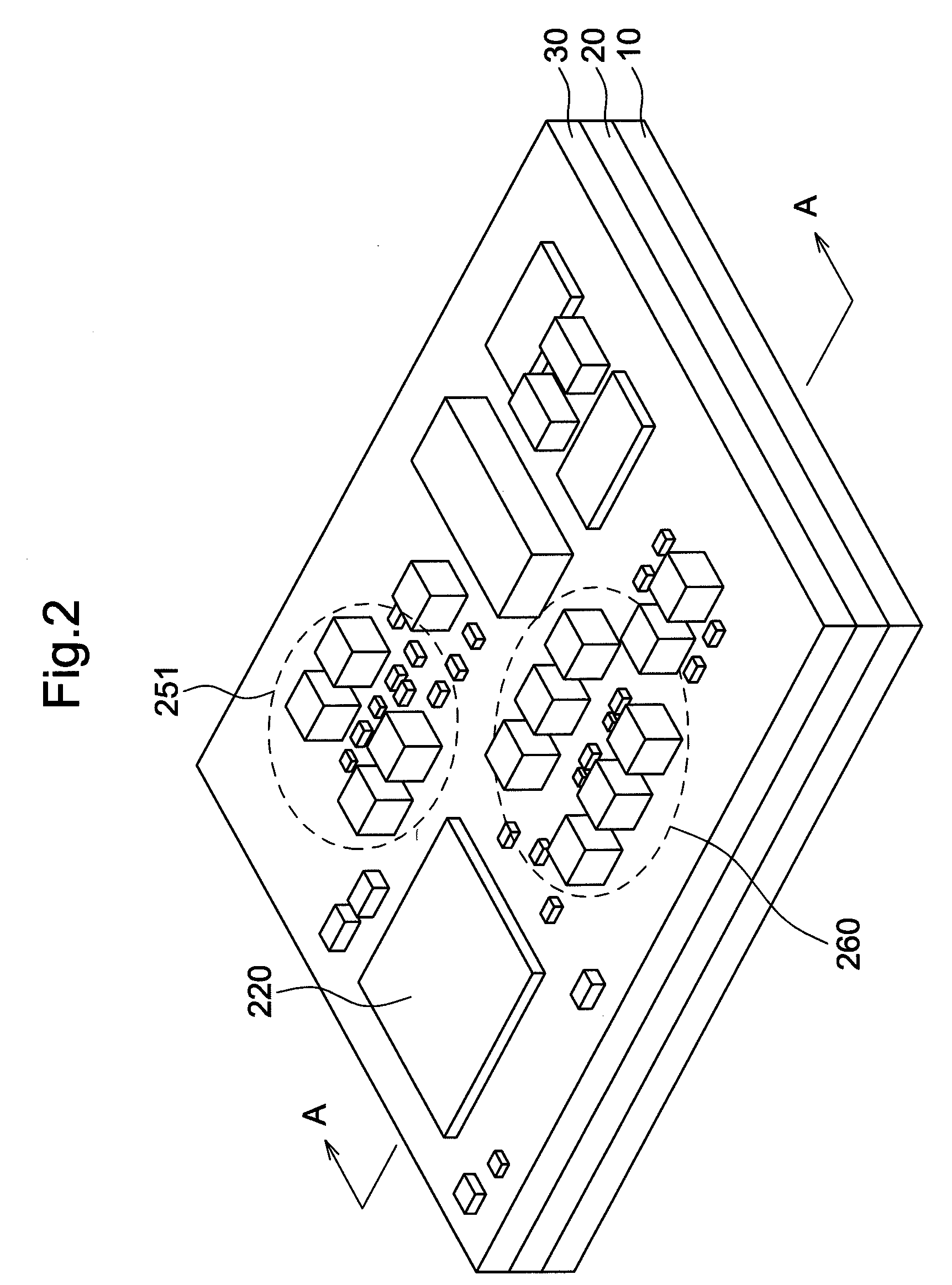 Circuit module and power line communication apparatus