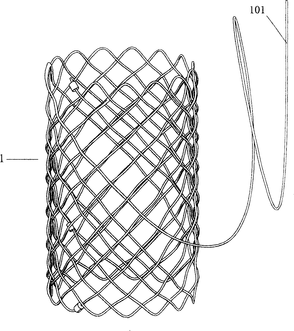 Bracket valve with bracket and biovalve knitted integrally and preparation method thereof