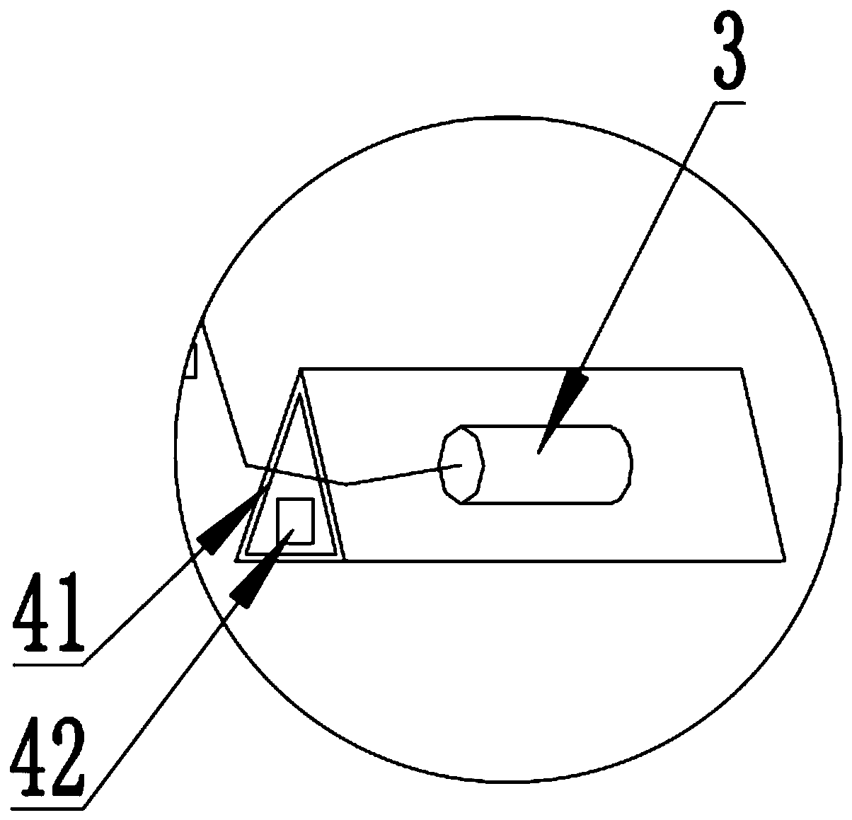 Intelligent curtain system with controllable curtain leaf angle and working method thereof