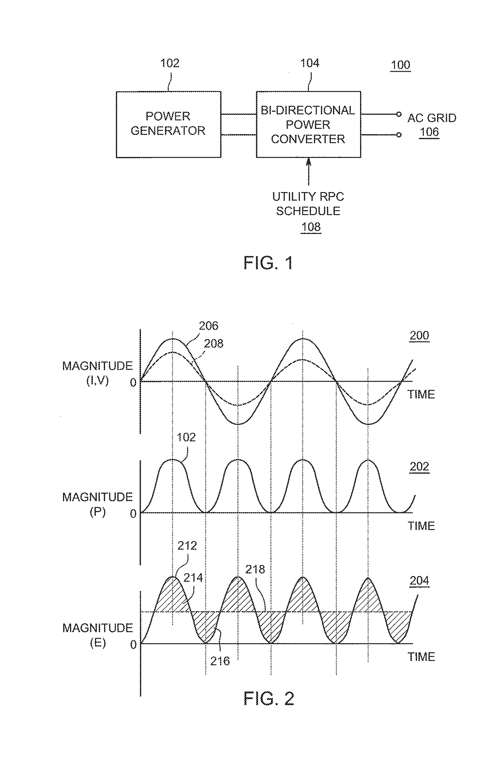 Apparatus and method for reactive power control