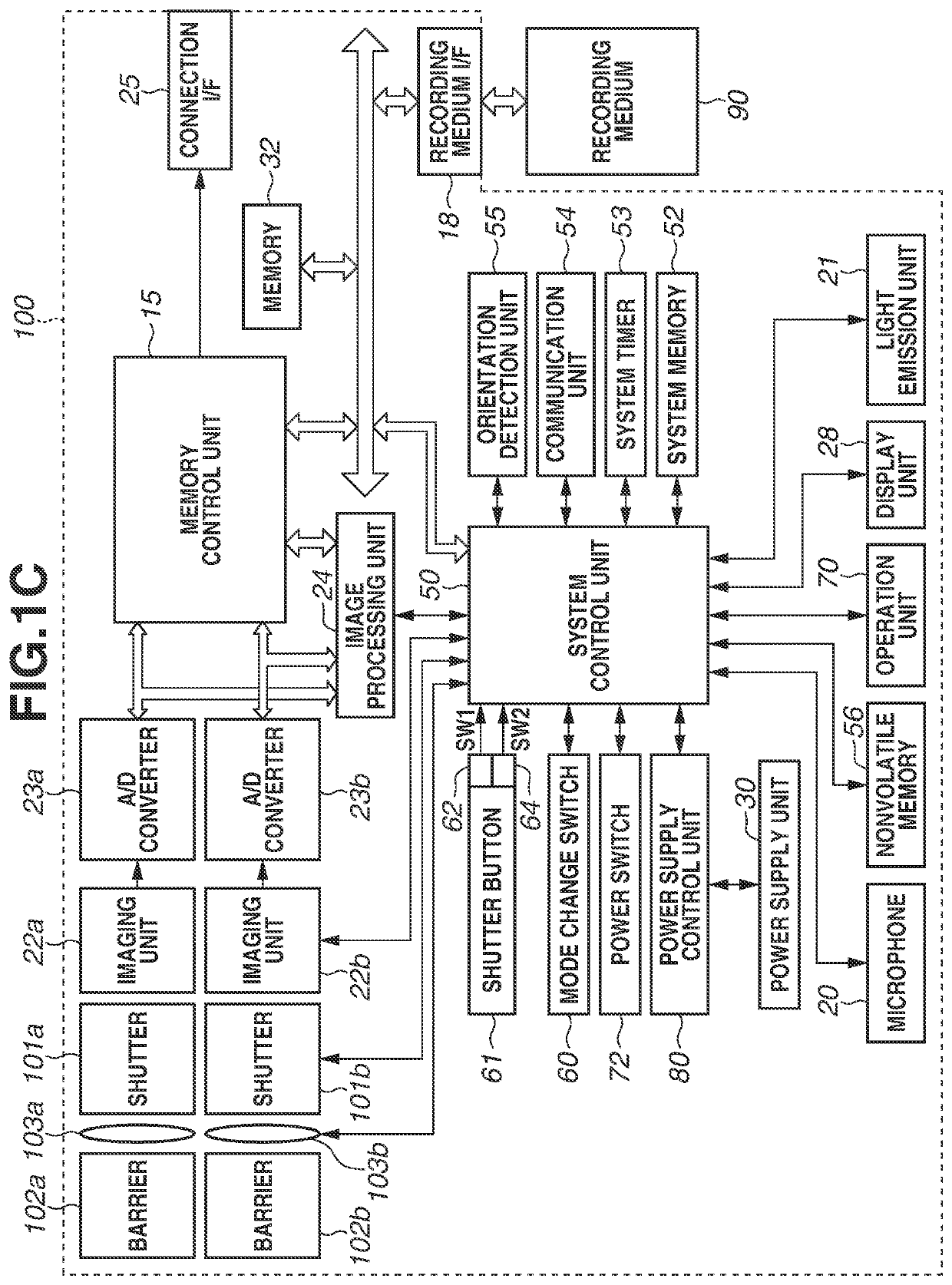 Electronic apparatus and method for clipping a range out of a wide field view image