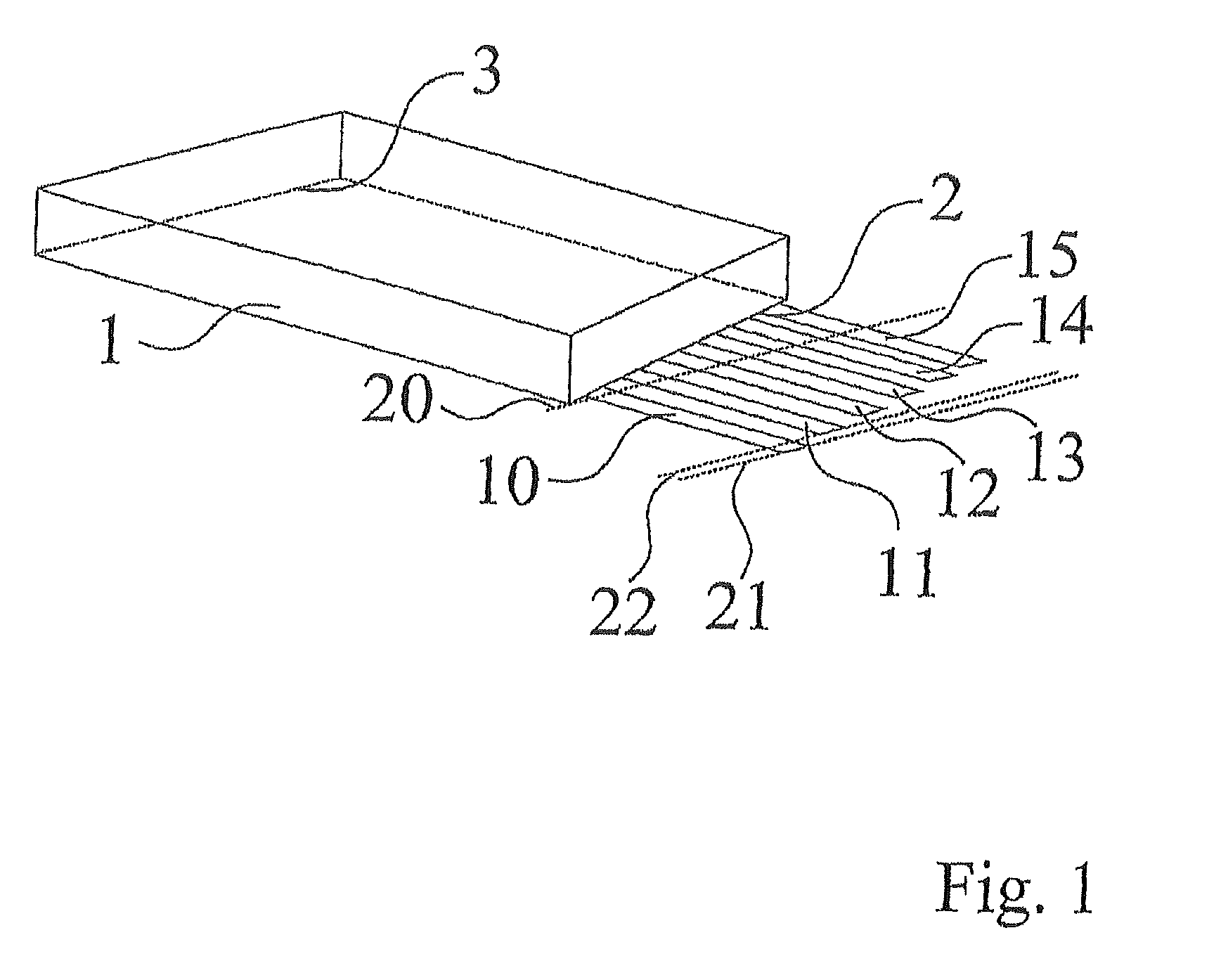Method for examining a test sample using a scanning probe microscope, measurement system and a measuring probe system