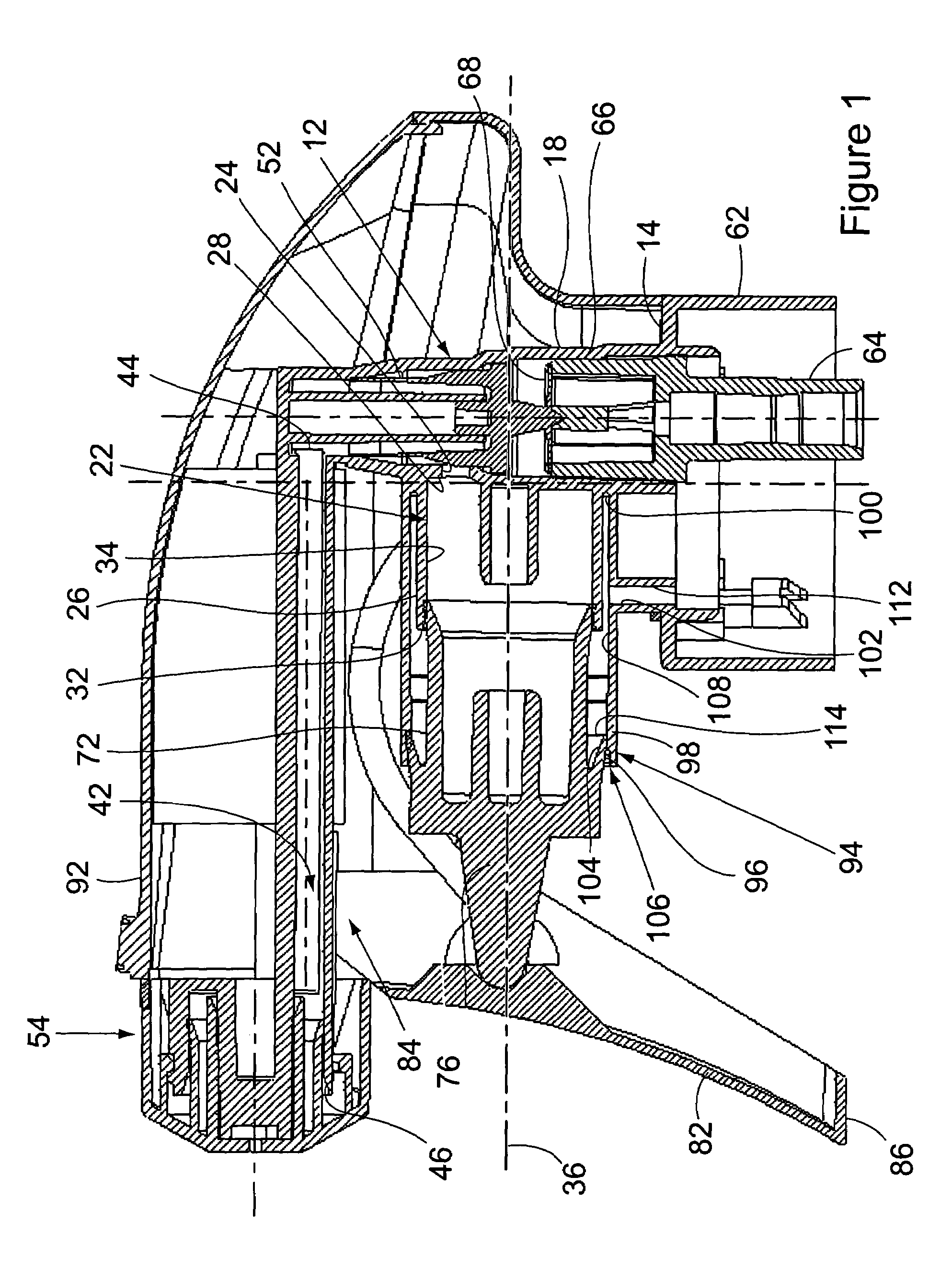 Trigger sprayer venting system with reduced drag on vent piston
