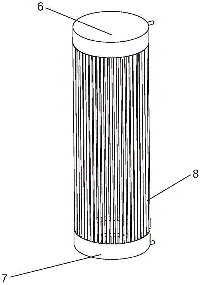 A laboratory double distilled water device