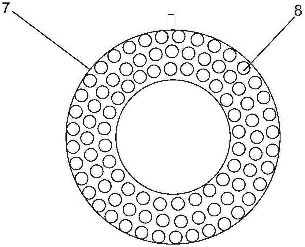 A laboratory double distilled water device