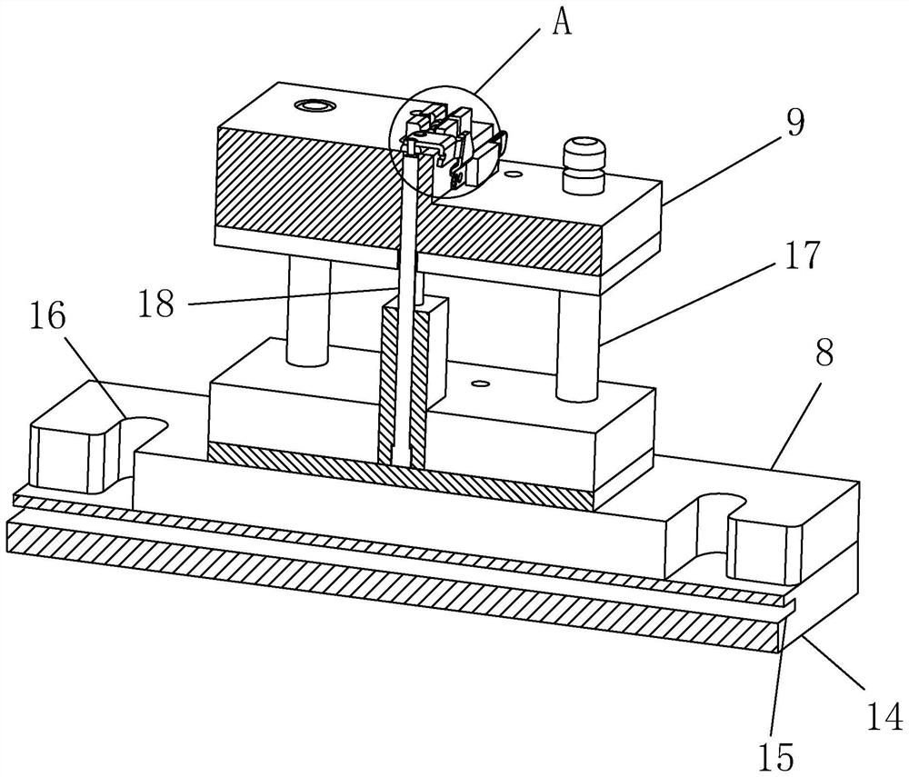 Automatic press riveting equipment and press riveting jig for notebook computer pivot device