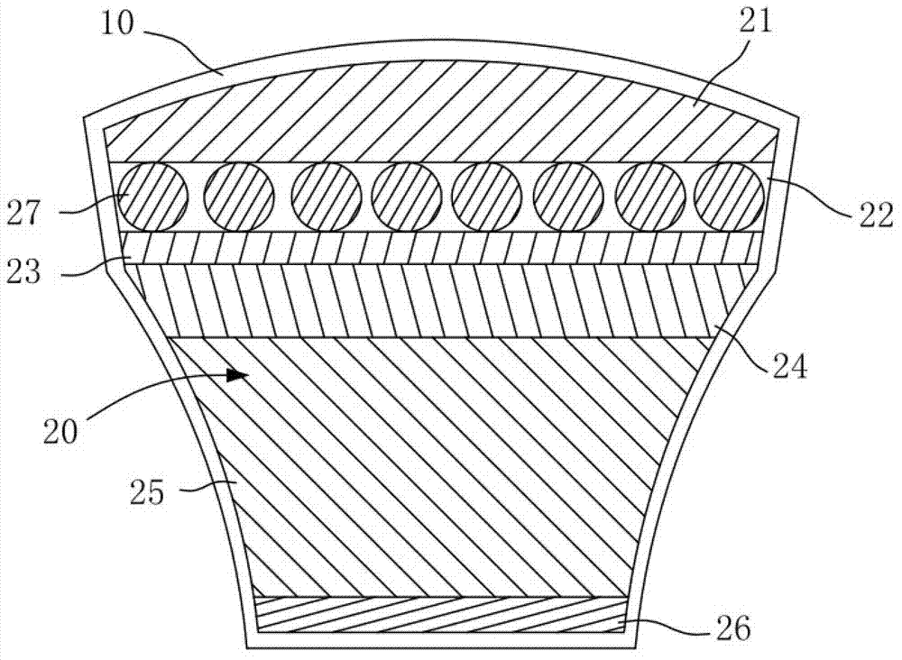 Fatigue-resistant narrow V-belt and production method thereof