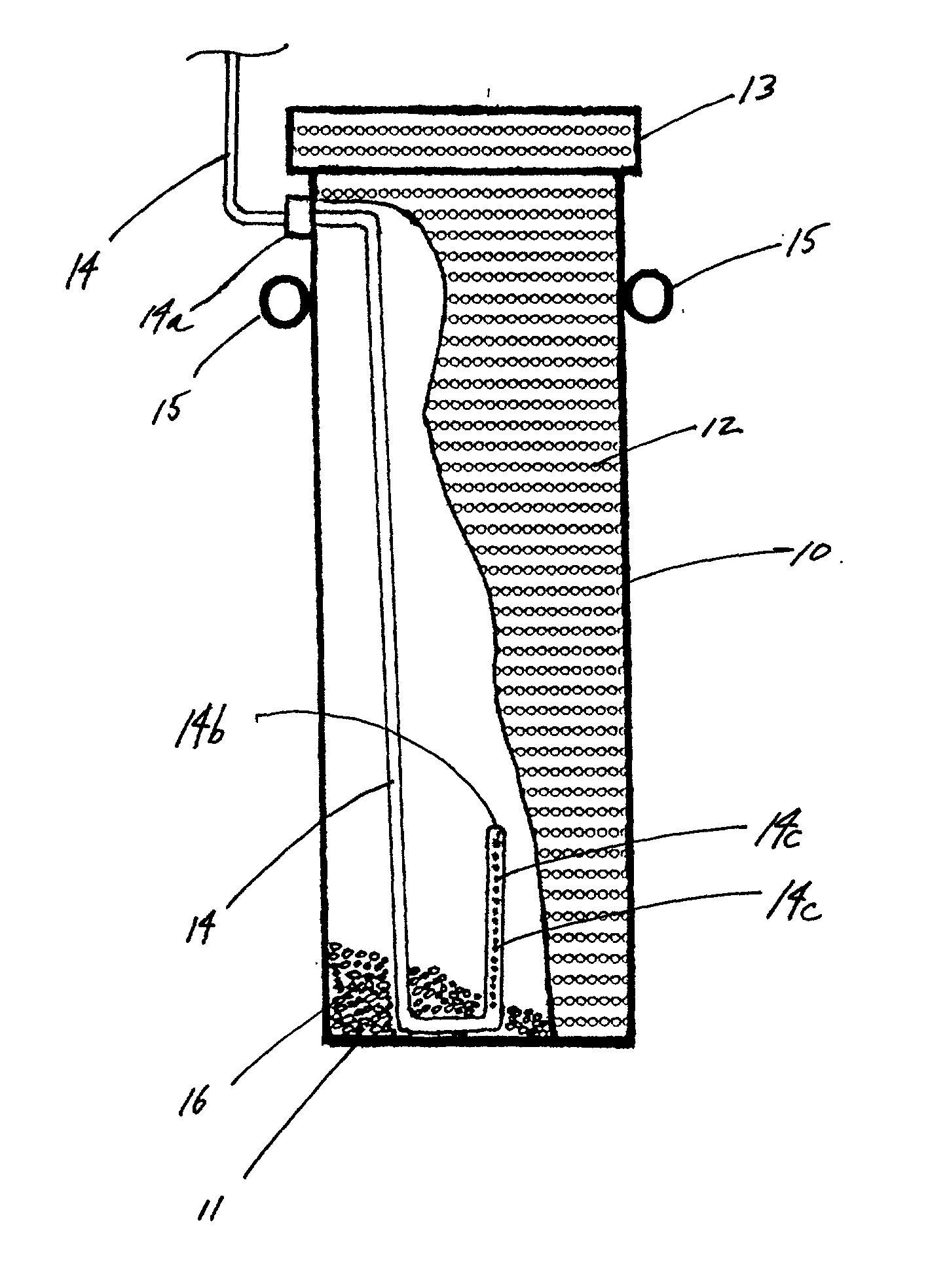 Method and apparatus for in-situ microbial seeding