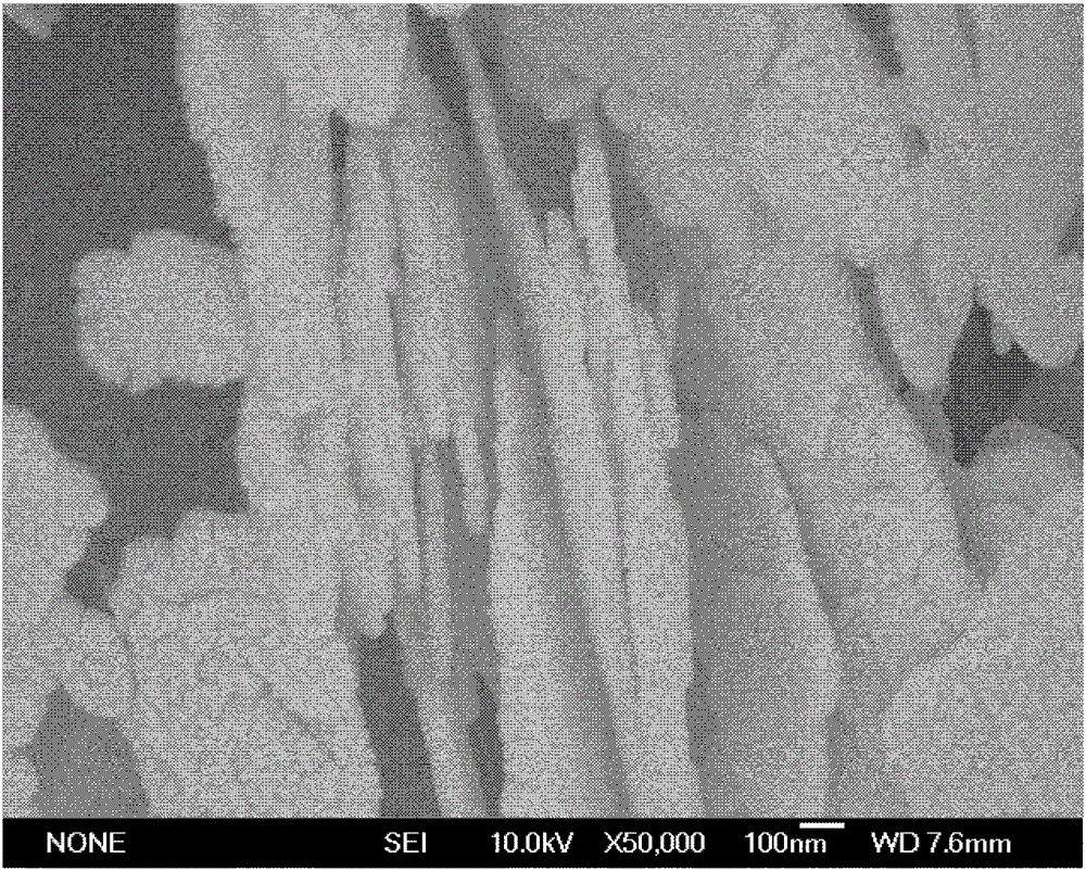 A kind of positive electrode composite material of lithium ion battery and preparation method thereof