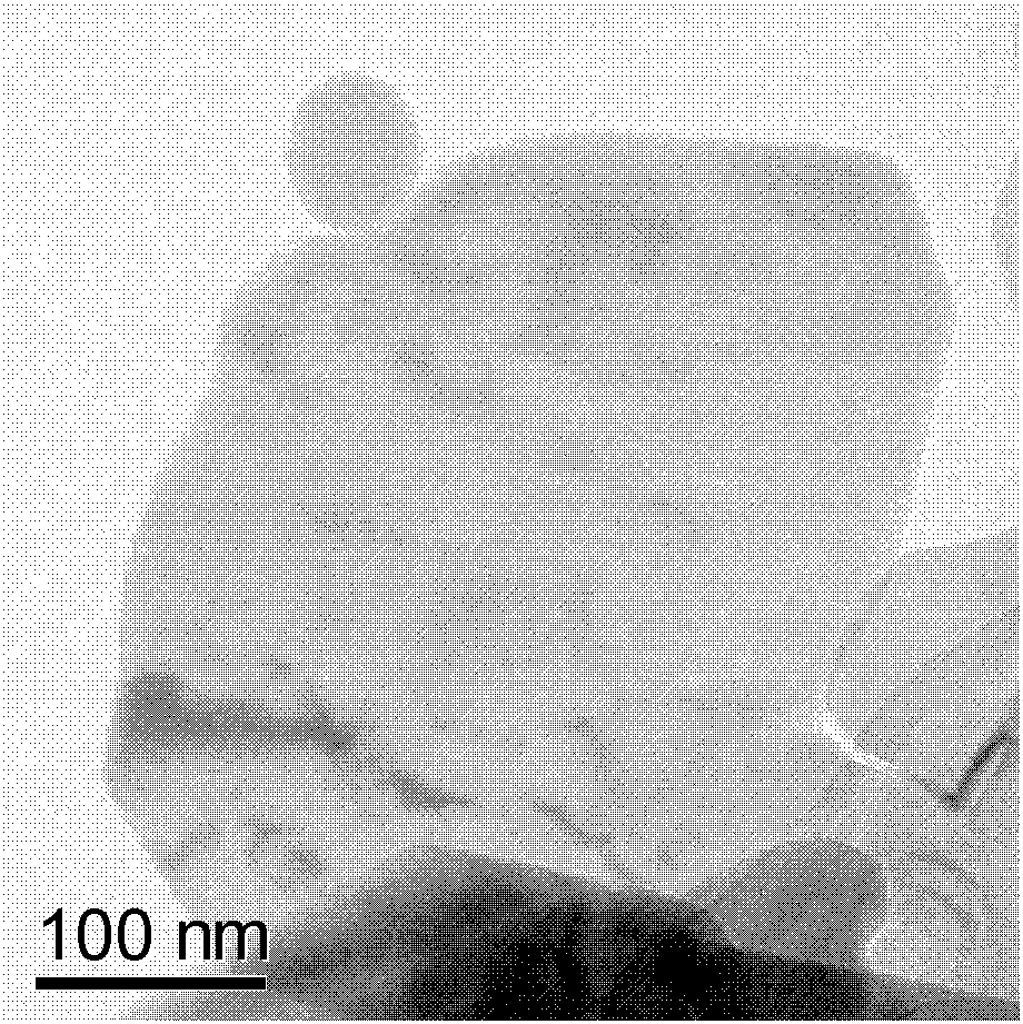 A kind of positive electrode composite material of lithium ion battery and preparation method thereof